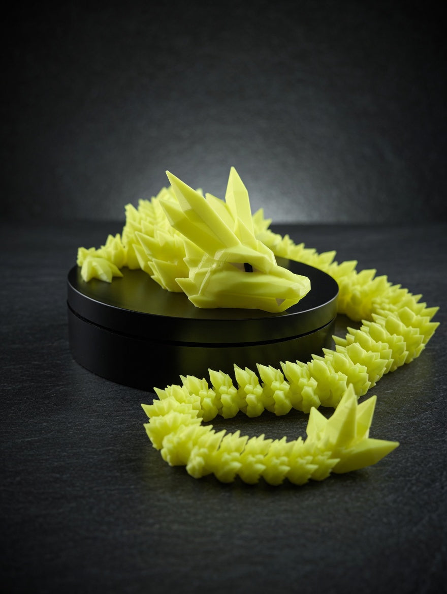 Articulated Crystal Dragon