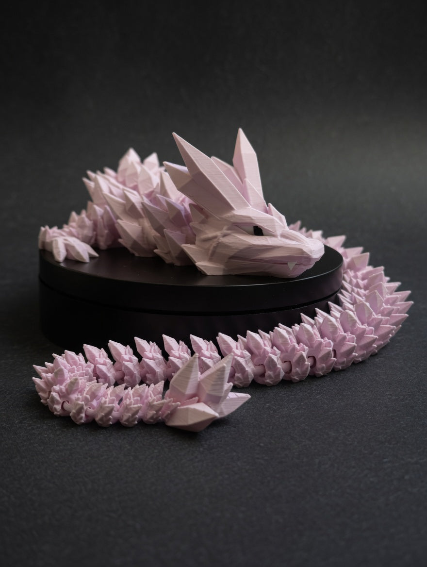 Articulated Crystal Dragon