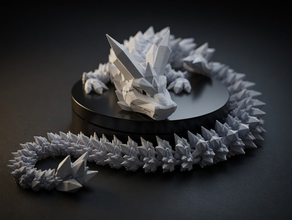 Articulated Crystal Dragon