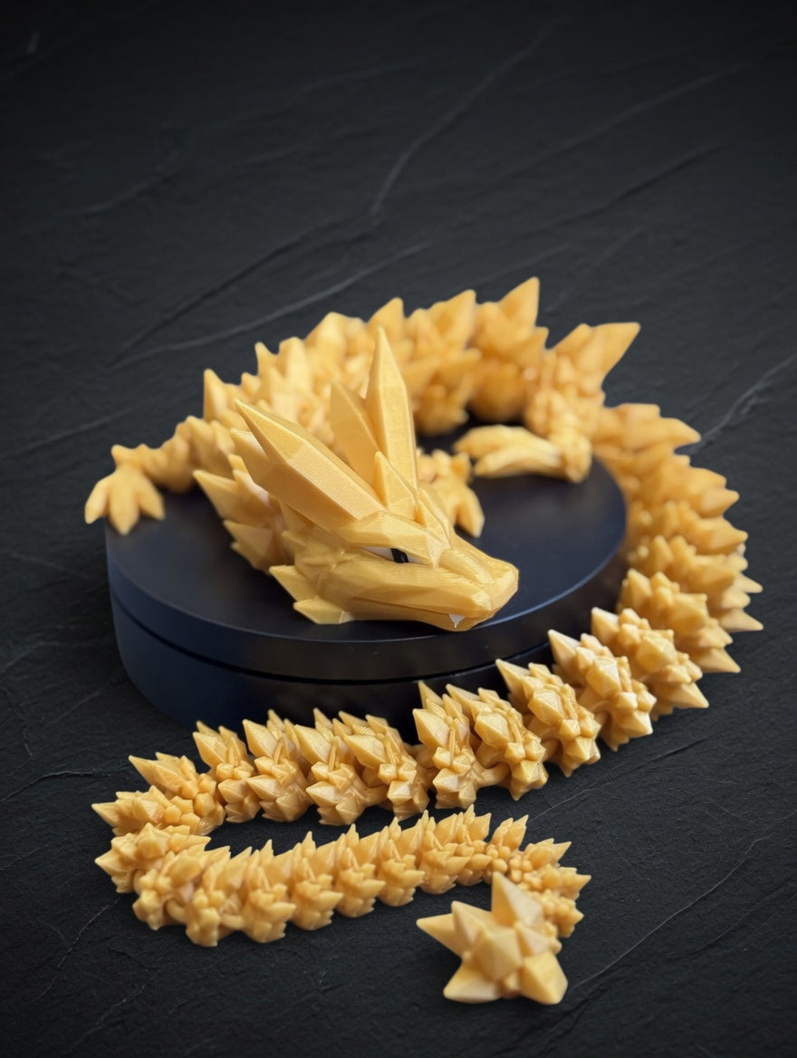 Articulated Crystal Dragon