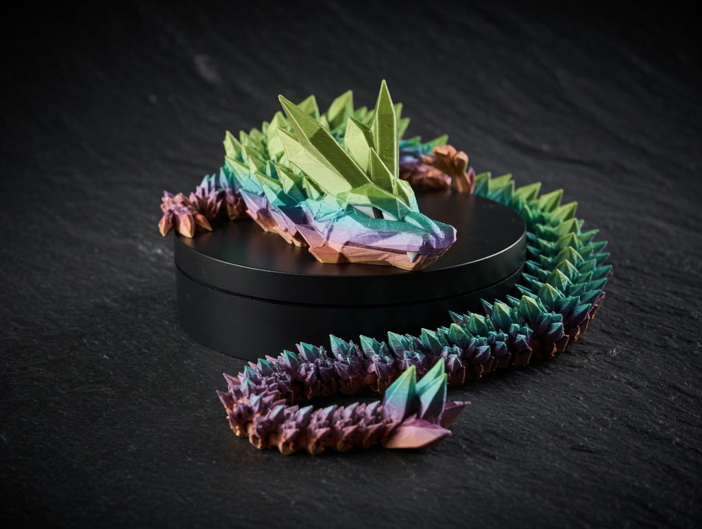 Articulated Crystal Dragon