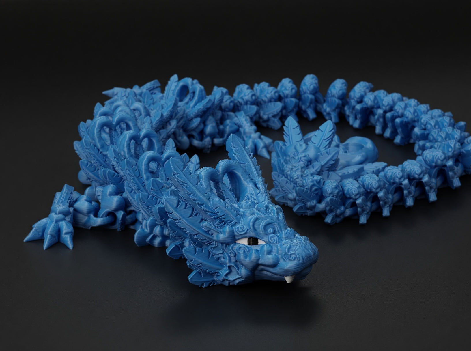 Articulated Heart Dragon