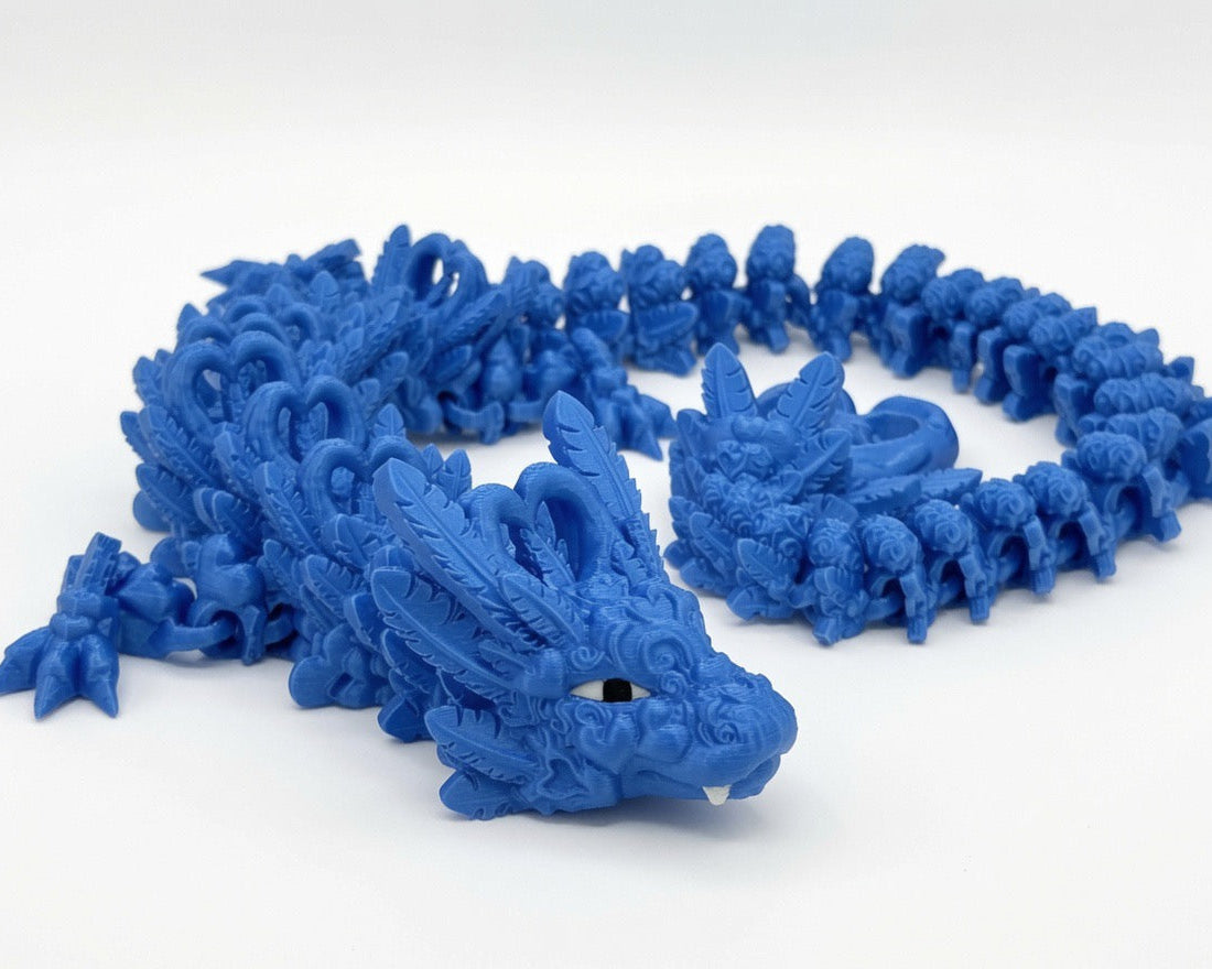 Articulated Heart Dragon