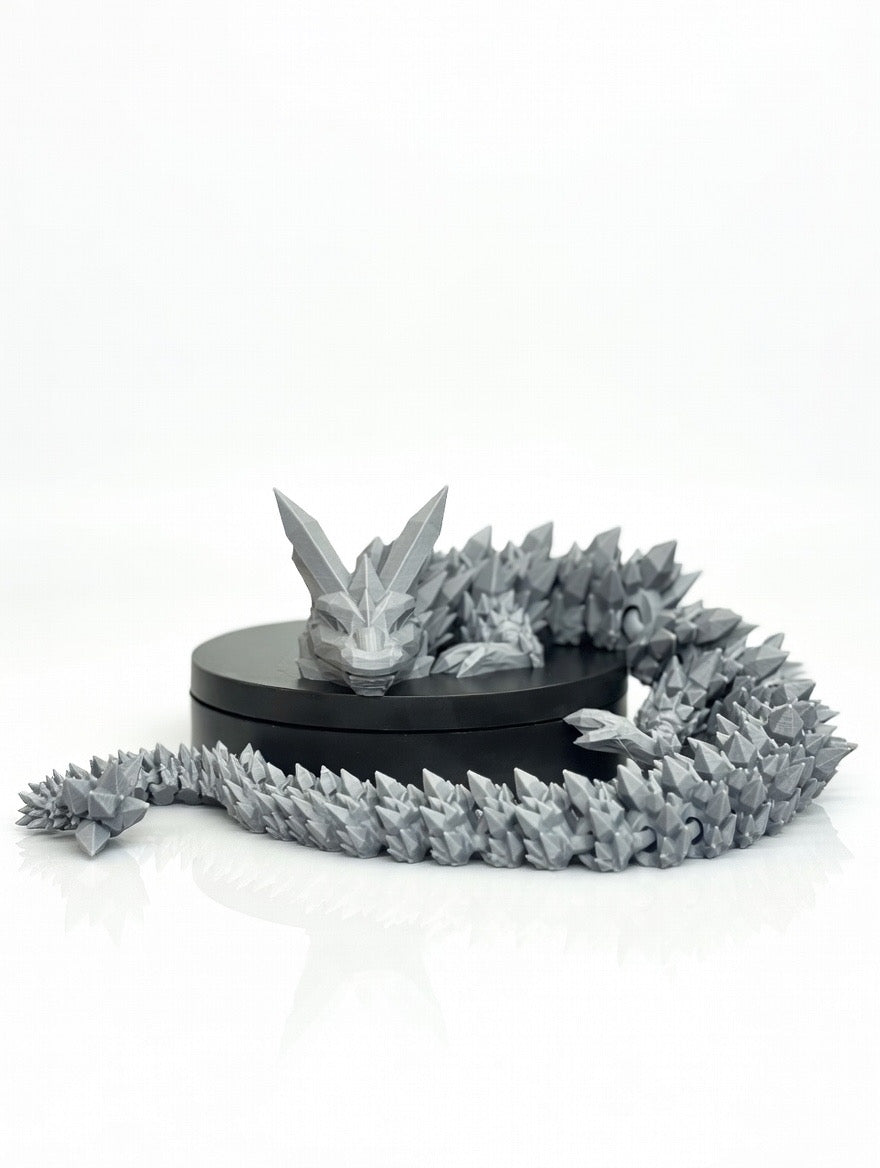 Articulated Crystal Dragon