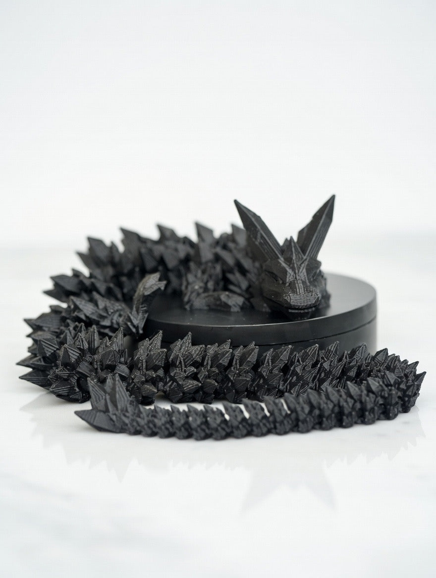 Articulated Crystal Dragon