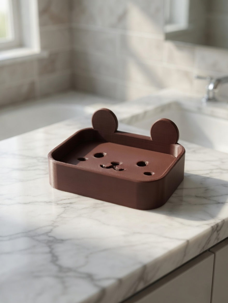 Bathroom Accessory set - Bear