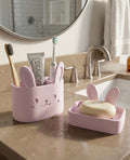 Bathroom Accessory set - Bunny