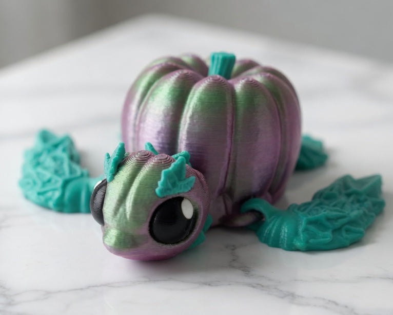 Pumpkin Turtle